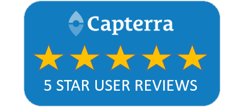 Capterra ease of use badge